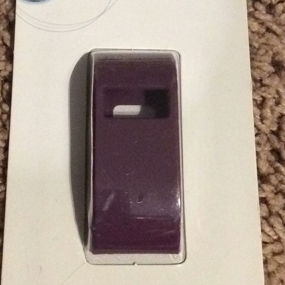 4/$20activity tracker silicone cover purple Fitbit - Picture 2 of 6